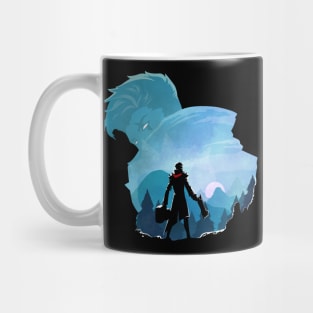 Death singer Mug